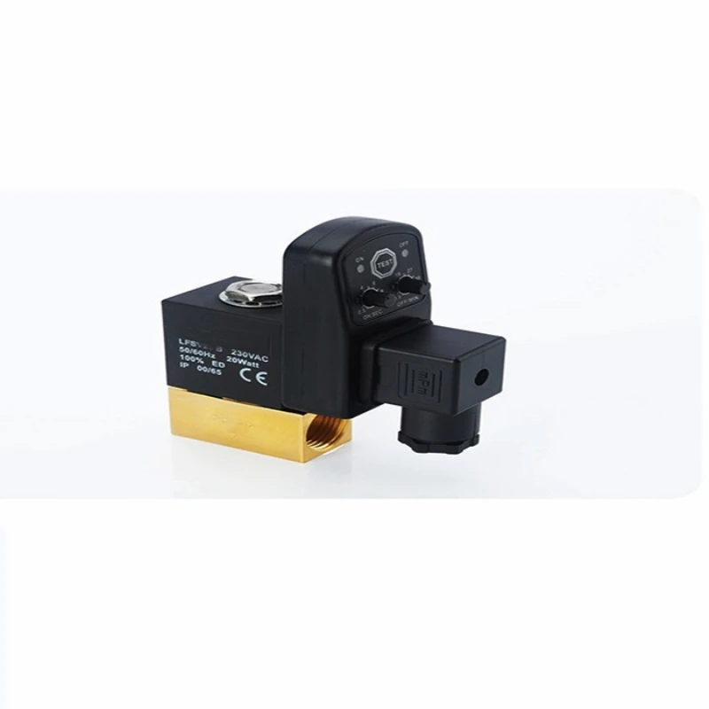 

Two-way normally closed two-position press Solenoid switch Drainage solenoid valve / Water Solenoid Valve