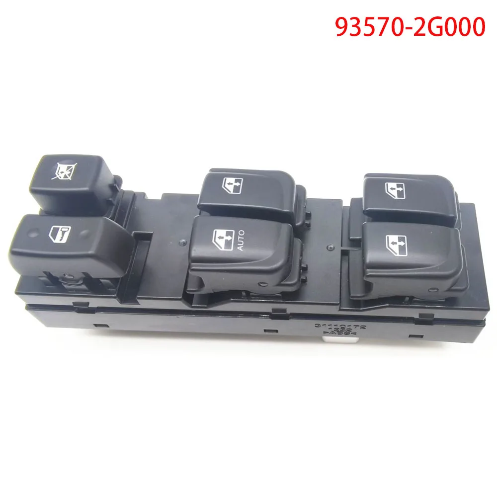 

Window Panel Master Control Switch For KIA Optima 2006-2010 93570-2G000