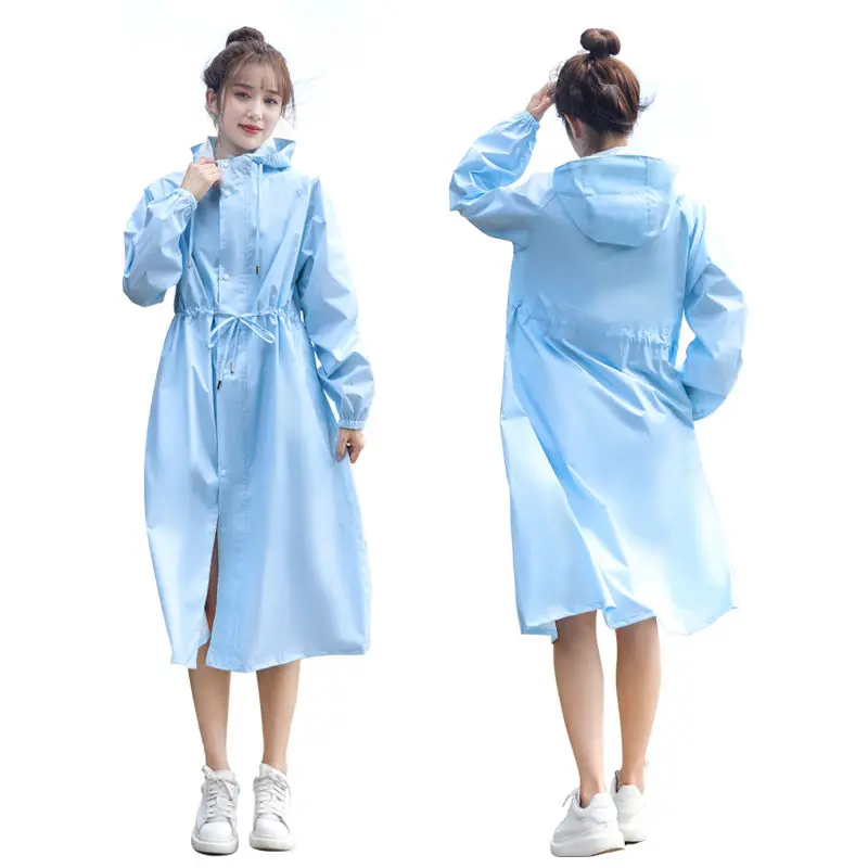 

Cycling Biker Womens Raincoat Motorcycle Jackets Windbreaker Tourist Girl's Raincoat Waterproof Poncho Impermeable Rain Clothes