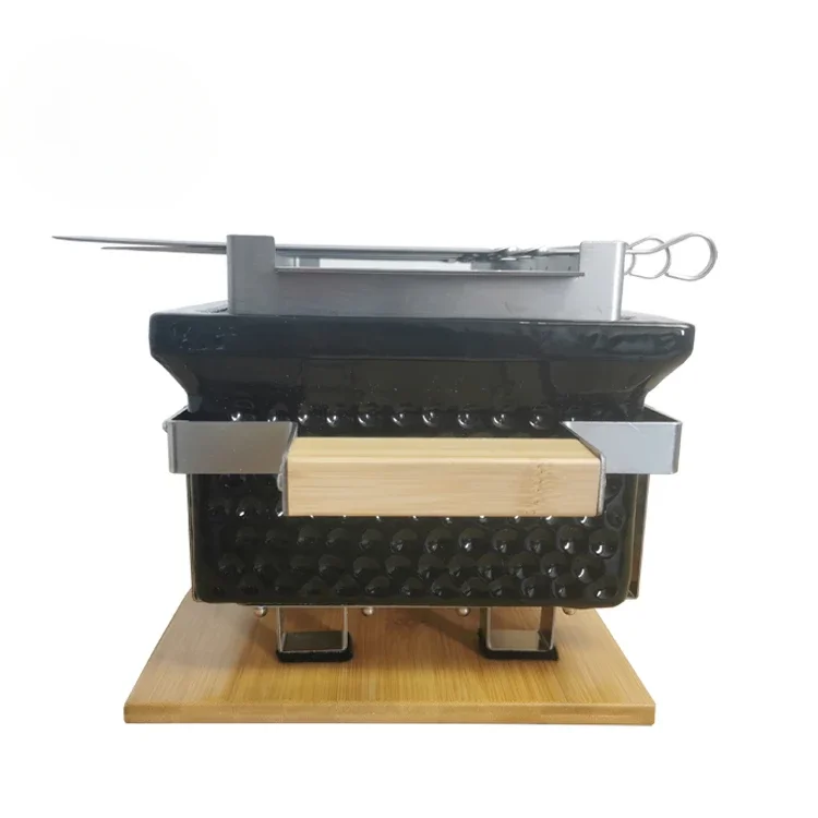 Высококачественная сковорода для барбекю из нержавеющей стали настольное