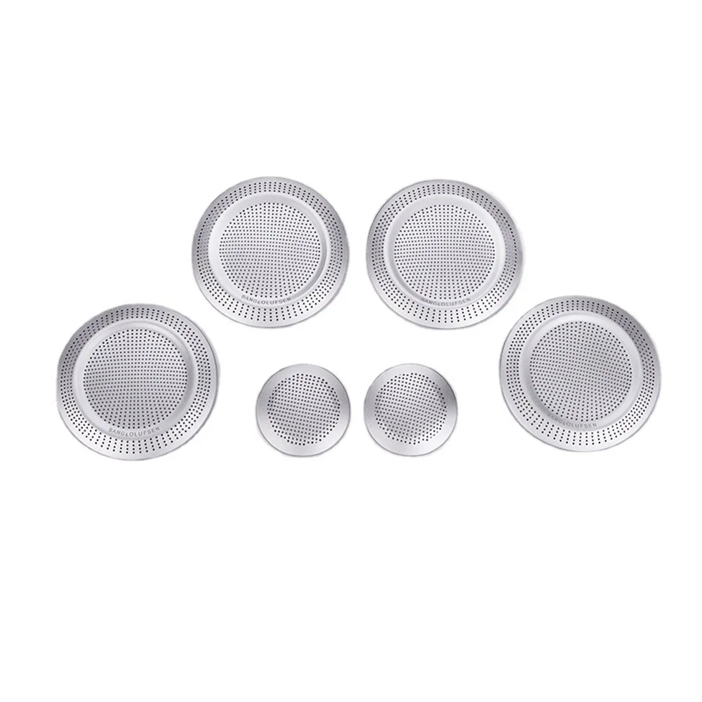 

Car Front Door Speaker Cover Horn Decorative Cover Trim Sticker for-BMW X1 F48