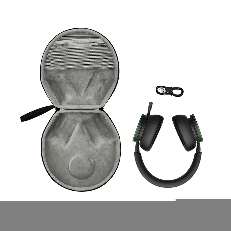 Противоударные наушники из ЭВА жесткий портативный чехол для хранения гарнитуры