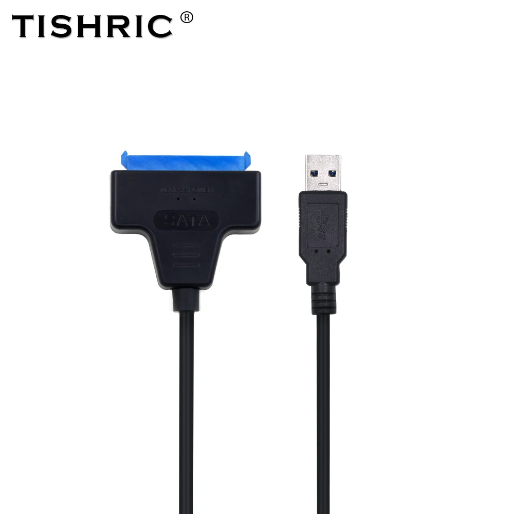 Usb-кабель TISHRIC с разъемами Sata и Usb 3 0 2.0 Type-C до 6 Гбит/с поддержка внешнего жесткого