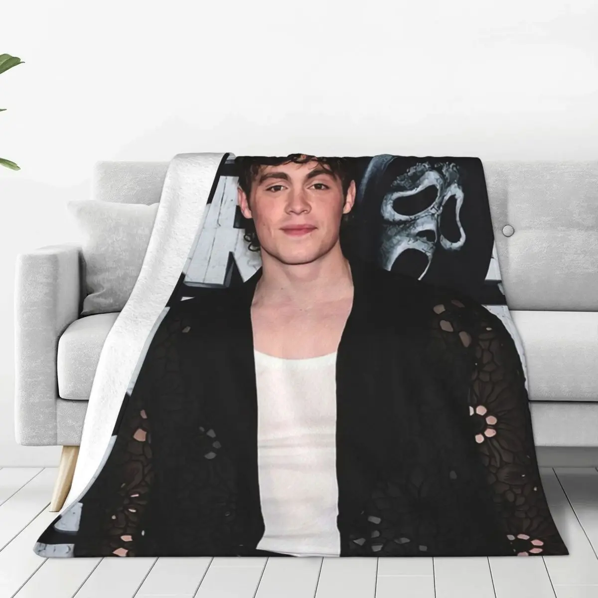 Фотосессия Джек чемпион супер мягкое покрывало для дивана пледы дома спальни