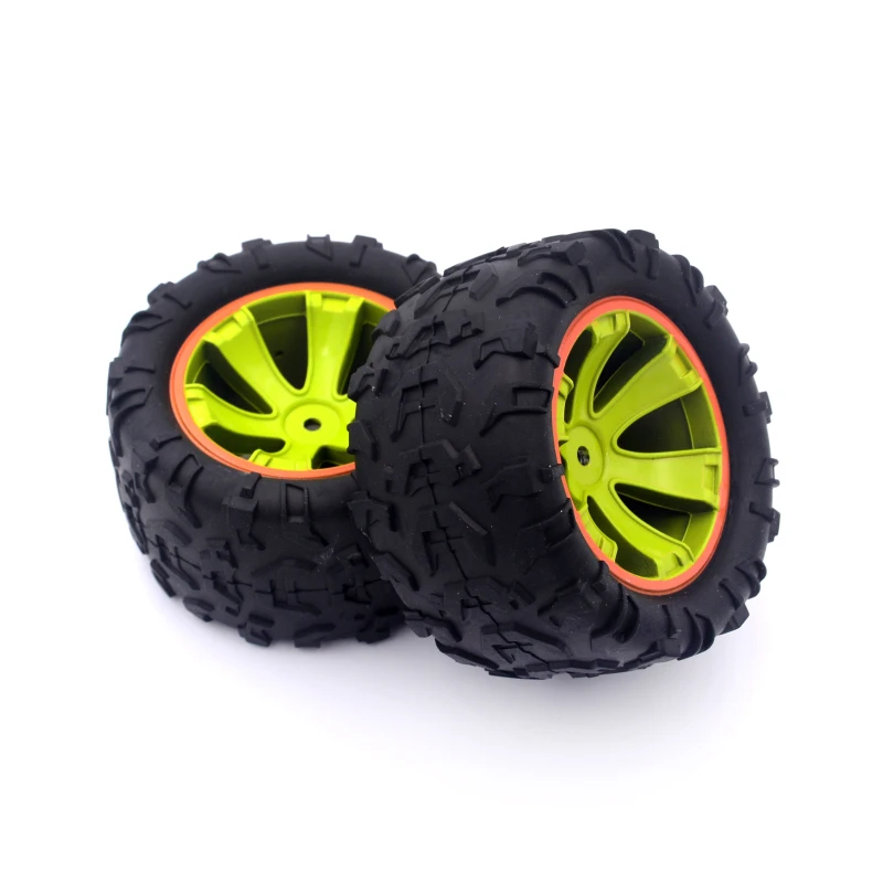 WLtoys 144002 RC Car spare parts tire wheel Left right 144002-1992 144002-1998 front and rear tires enlarge