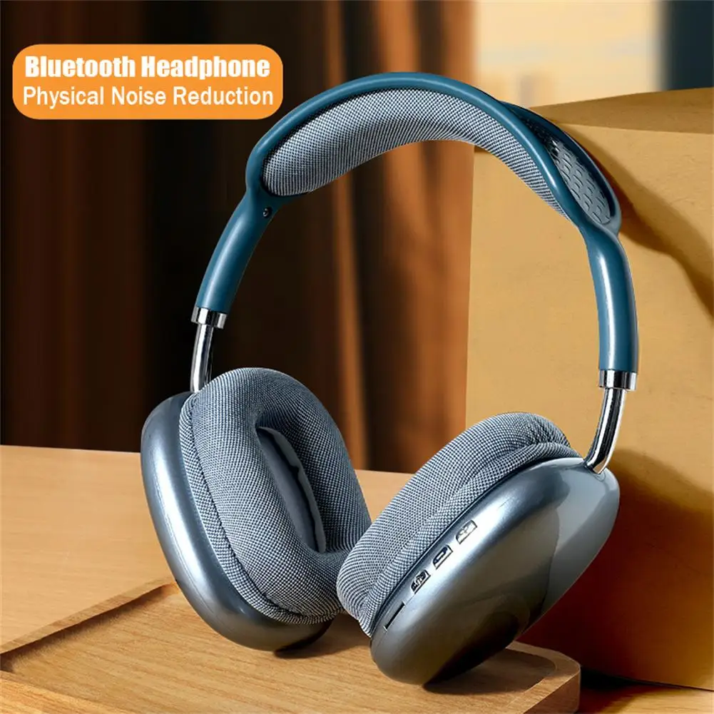 Купи Wireless Bluetooth-compatible 5.3 Headset Head-mounted Headphone Physical Noise Canceling Stereo Gaming Headphones Stn-01 за 371 рублей в магазине AliExpress