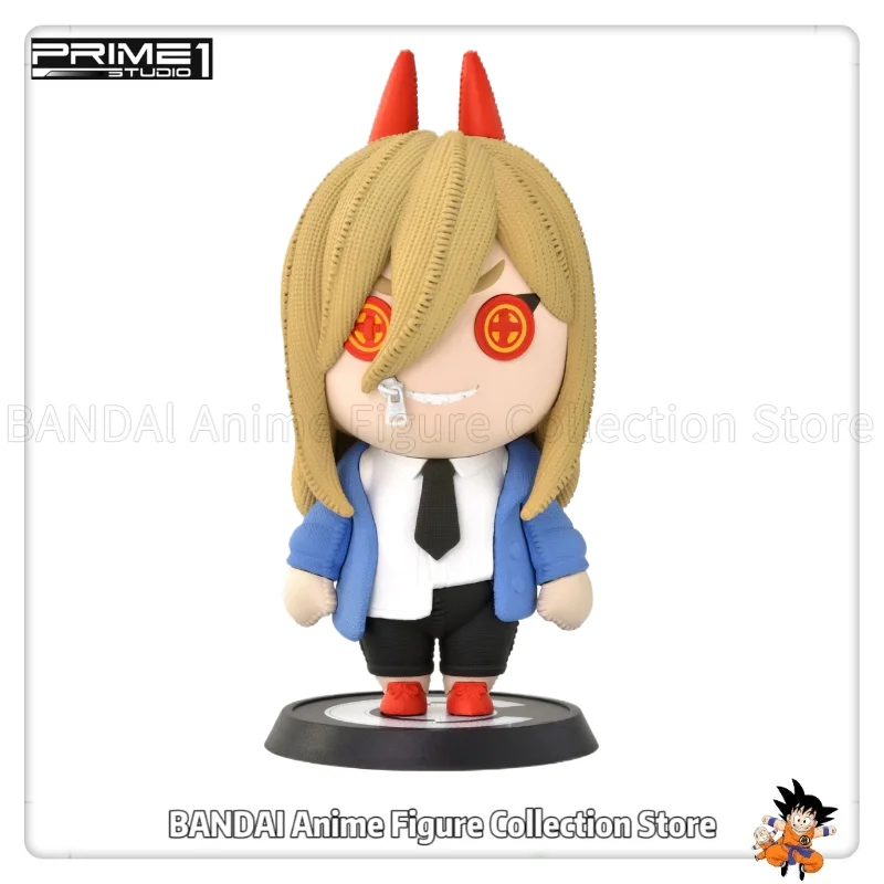 Фото В наличии оригинальные фигурки персонажей Cutie1 Chainsaw Man Power Dolls. Подарки на день рождения. №1