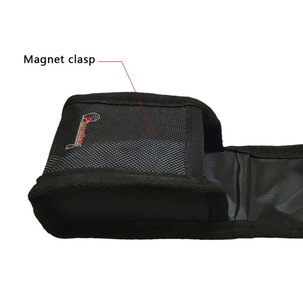 

Сумка для мини-гольфа чехол на ремень с карабином, чехол для дальномера для гольфа, Портативная сумка для гольфа, аксессуары для спорта на от...