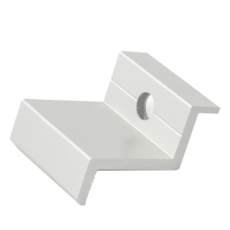 Регулируемый зажим для солнечной панели. Монтажный фотоэлектрического