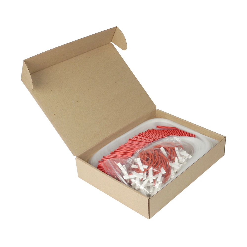 Курсоры №7 29/33см 100шт (красные) |