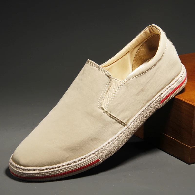 Мужские мокасины с мягкой подошвой