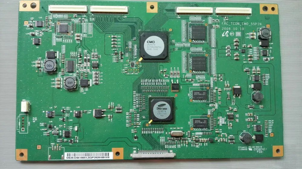 Для Samsung LN40B630N1FUZA LN40B610A5FXZA t-con Board FRC_TCON_CMO_55PIN 35-D033783 Для Samsung LN40B630N1FUZA LN40B610A5FXZA t-con Board FRC_TCON_CMO_55PIN 35-D033783