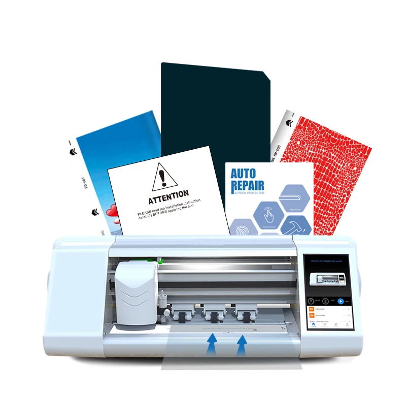 

Мобильный телефон ТПУ Гидрогелевая Защитная пленка для экрана, умная Защитная пленка для экрана, режущий резак, Гидрогелевая машина