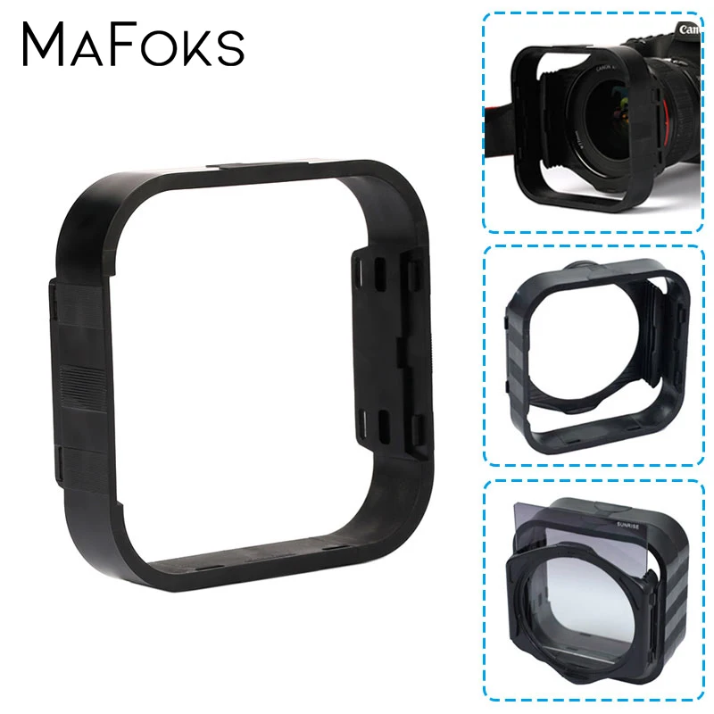 

Square Filter Lens Hood Compatible for Cokin P Series Square Filters
