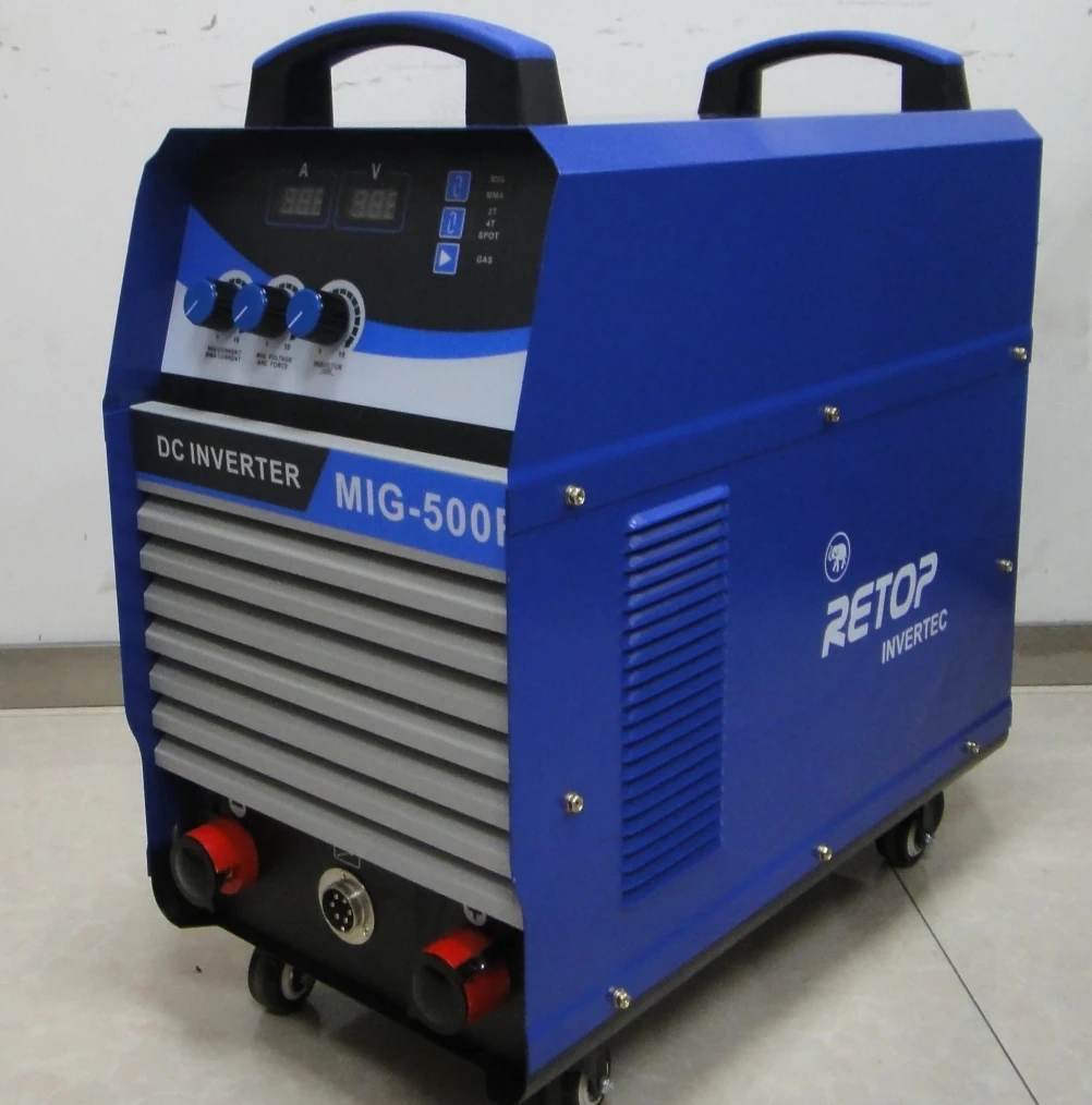 

New Product Inverter Solder Mig 380V Welder Welding Machine MIG-500
