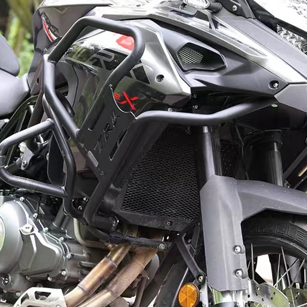 Мотоциклетная решетка радиатора TRK502X TRK552X защитная крышка для BENELLI TRK702 X TRK 502 702 552