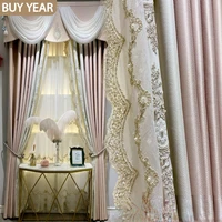 european style curtains for living dining room bedroom extravagant master princess girls luxury elegant high precision valance