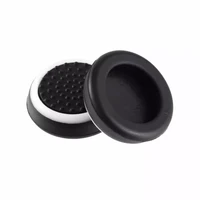 game accessory silicone thumb stick grip caps protect cover for ps43 for xbox 360for xbox one game controllers 2pcslot