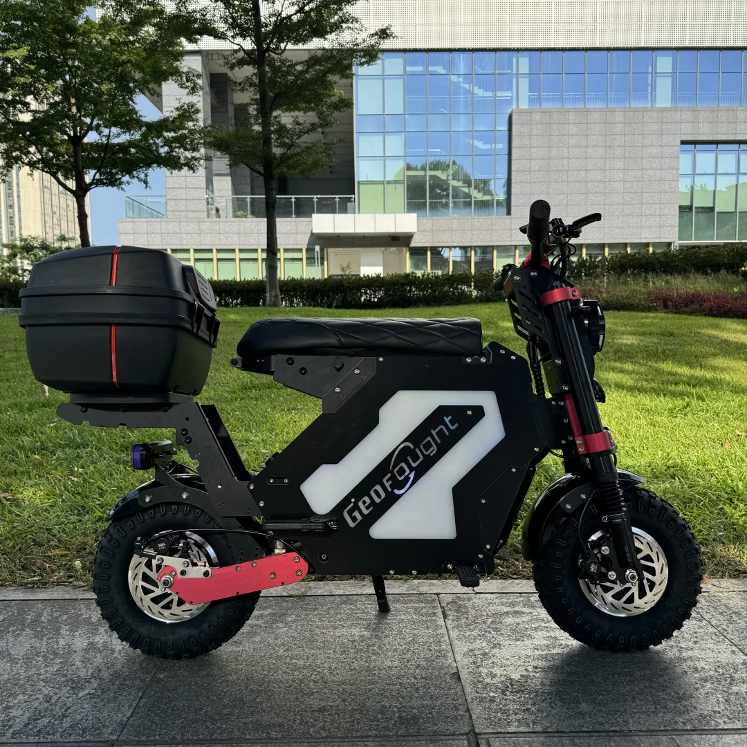 Электрический скутер 72 в 10000 Вт 50 Ач высокая скорость 55-75 миль/ч дальность