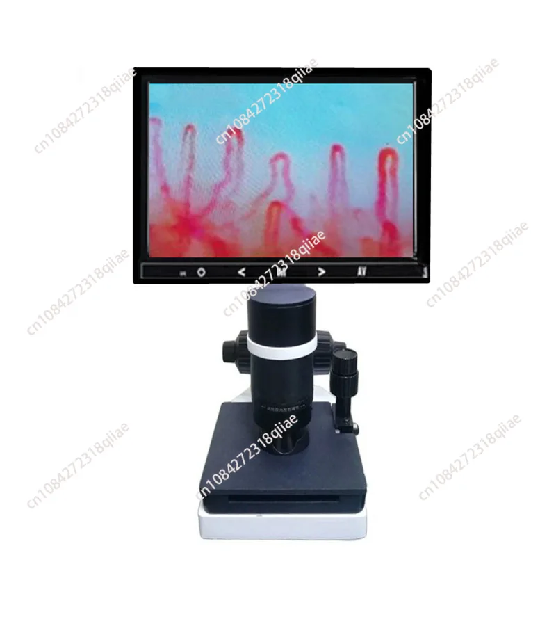 Цифровой микроскоп увеличительный капиллярный фотоаппарат анализатор