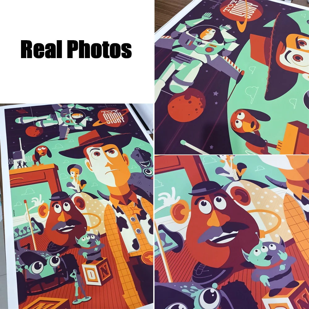 Студийный плакат Disney Buzz Lightyear Astro бластеры диснеилда Волшебное Королевство