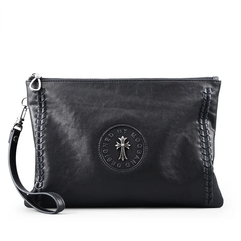 Новинка 2021 брендовая мужская сумка из натуральной кожи портативный