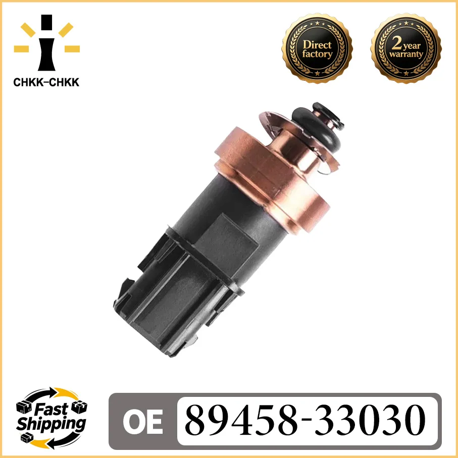 Фото Датчик давления топлива CHKK-CHKK 1x 89458-33030, оригинальный, новый, для Toyota COROLLA, YARIS, CAMRY, RAV4, LEXUS NX SERIES 8945833030 №1