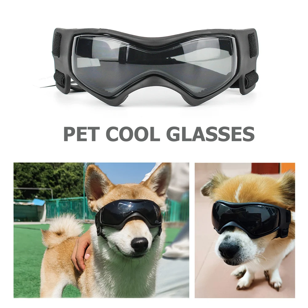 

Pet Dog Glasses Goggles UV Protection Sunglasses Soft Frame Pets Products