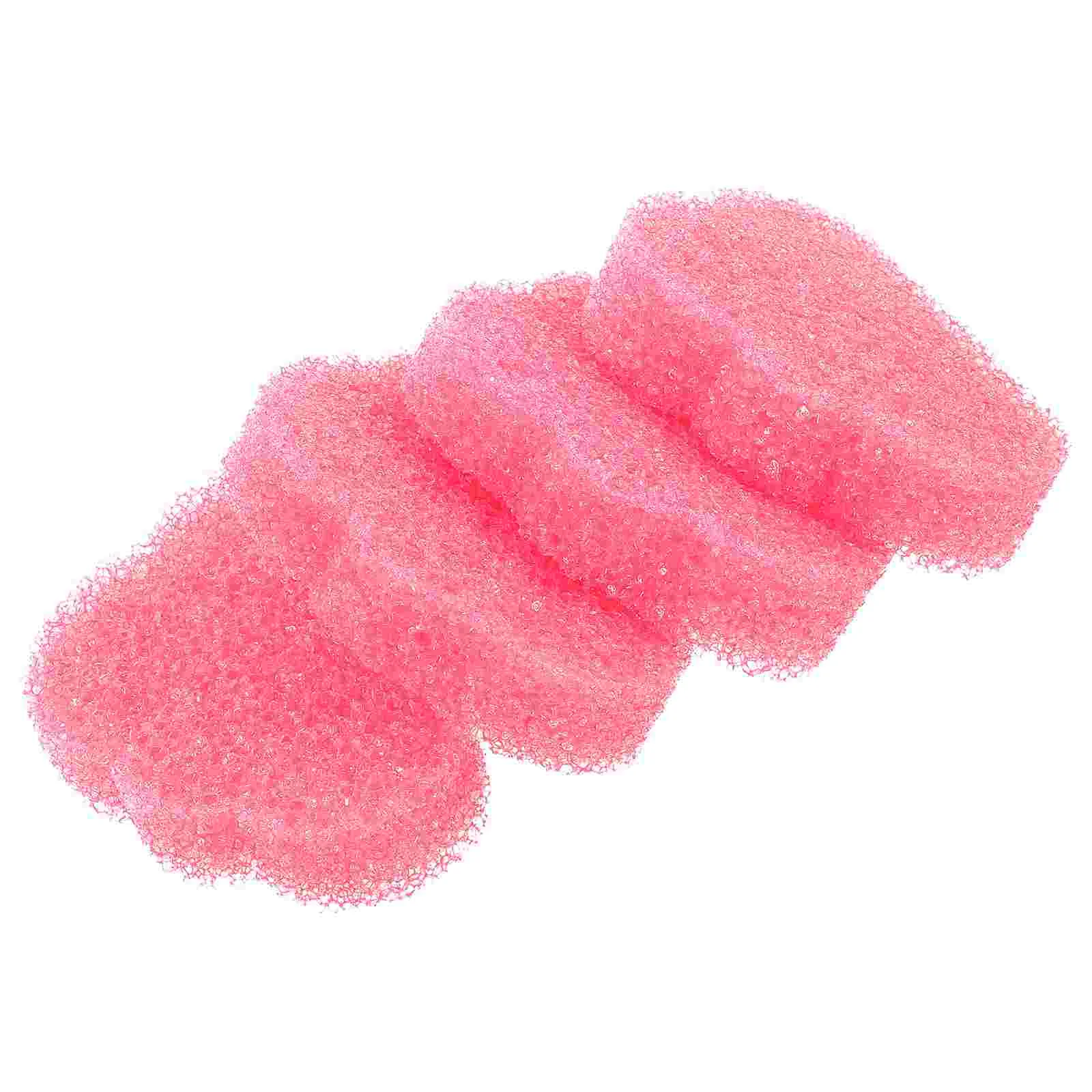 

4pcs Cartoon Kitchen Sponges Cleaning Dishes Sponges Dish Washing Sponges Kitchen Cloud Sponges