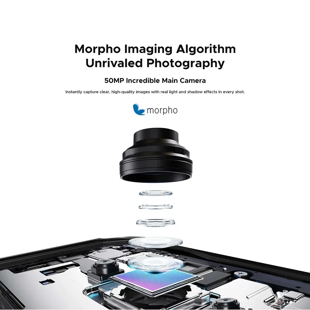 Смартфон DOOGEE Blade 10 4G 6 56 дюйма 8 + 256 ГБ Android 14