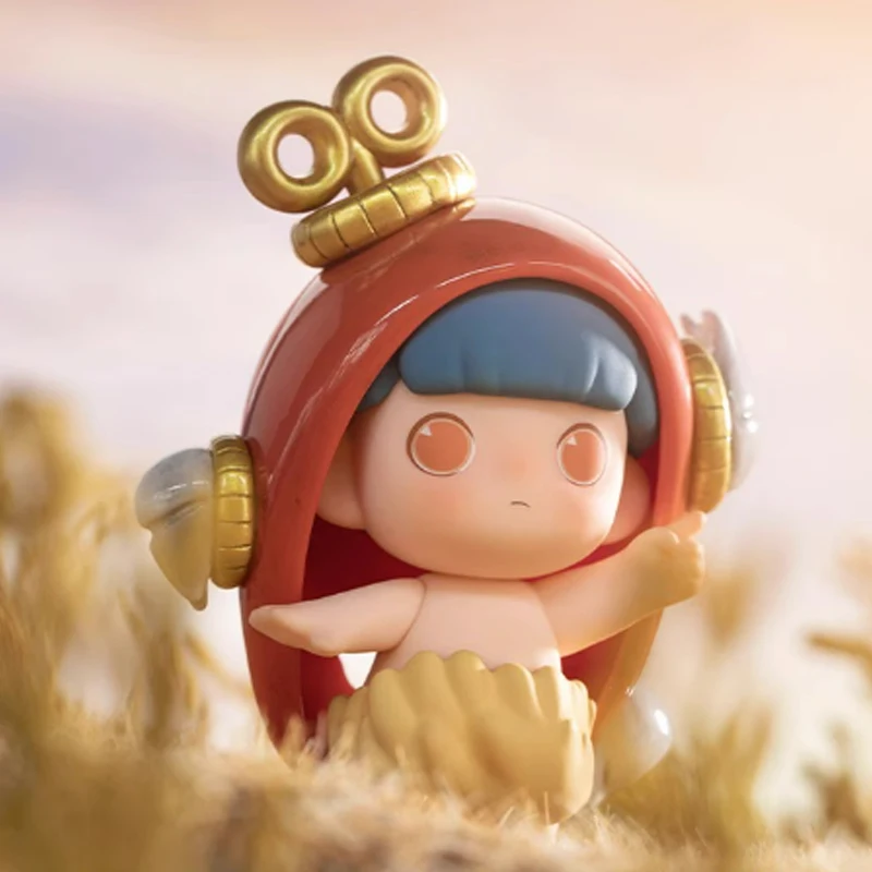 

Черная игрушка, забывающая о беспокойной долине, серии глухая коробка Girl, кавайная кукла, Каджа, циега, экшн-фигурка, игрушки, модель на день рождения, детская таинственная коробка