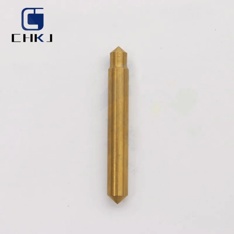 

CHKJ For Defu Titanium-Plated Double Head Guide Pin 5mm 6mm Small Head 95°-95° Guide Needle Key Cutter Accessories