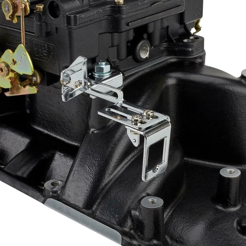 Кронштейн для троса дроссельной заслонки 2 шт. регулируемый кронштейн