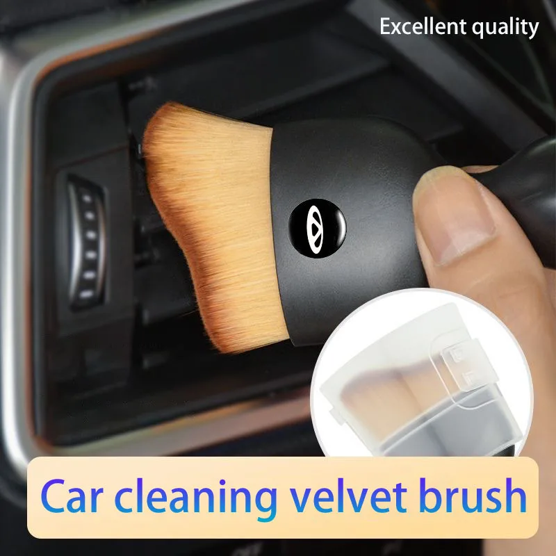 Щетка для чистки автомобильного кондиционера щетка удаления пыли с зазором