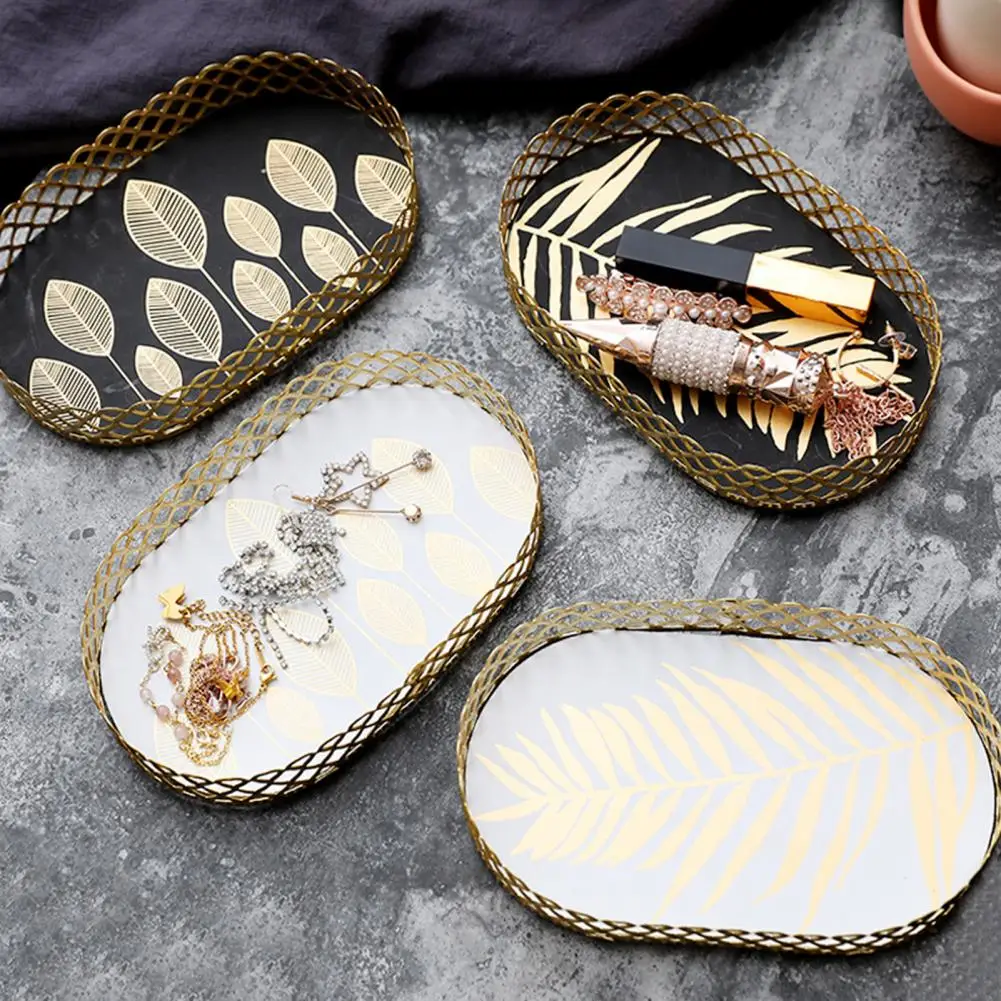 

Practical Nordic Style Cosmetic Storage Tray Cosmetic Palette Lightweight Cosmetic Tool