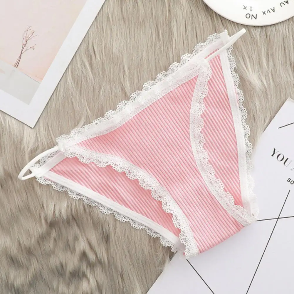 

Women Underwear Popular Ultra-thin Cord G-string Briefs Elastic Comfortable Women Thong
