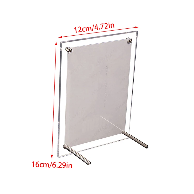 

Прозрачная акриловая фоторамка