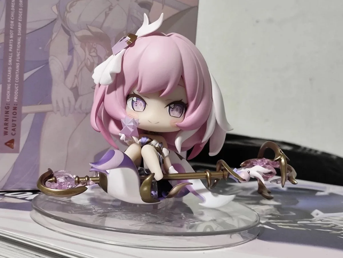 Официальная фигурка MiHoYo Honkai Impact 3 Elysia из ПВХ аниме-фигурка статуя модель куклы