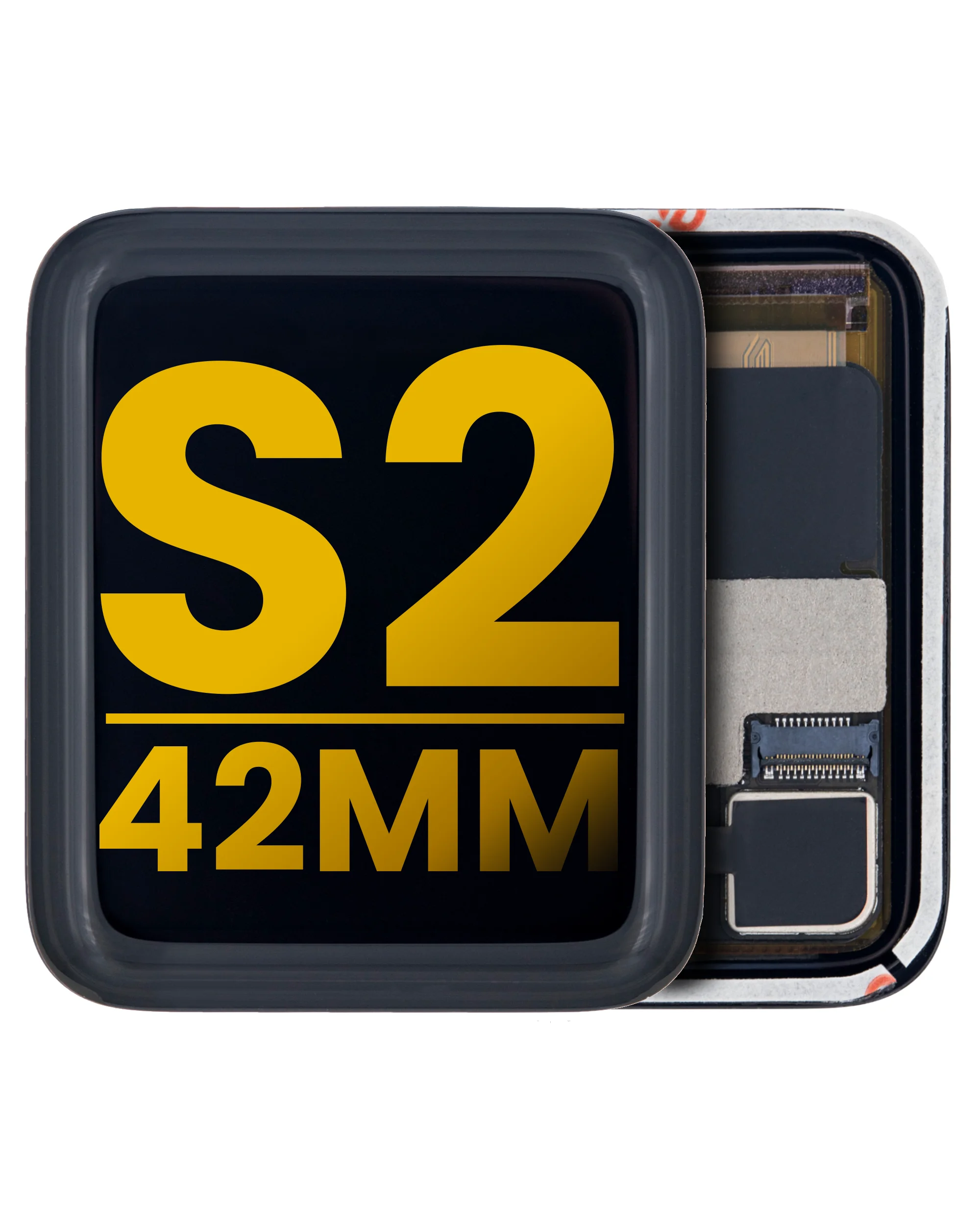 

AMOLED Display Touch Screen Assembly Compatible For Watch Series 2 (42MM)