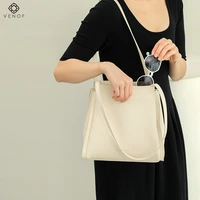 venof womens bag 2022 trend brand soft leather shoulder bag ladies top grade sling bucket bag high quality designer bags luxury