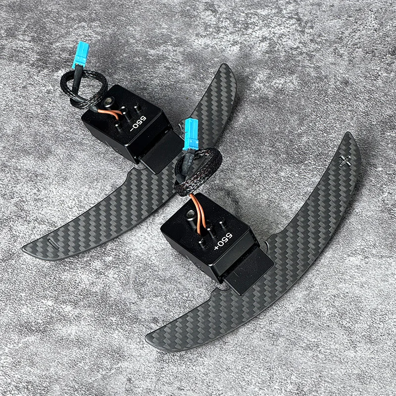 

Лопасти переключения передач из углеродного волокна, магнитный дизайн, подходят для BMW 1-5 серии F20 F21 F30 F22 F80 G20 G30 G80