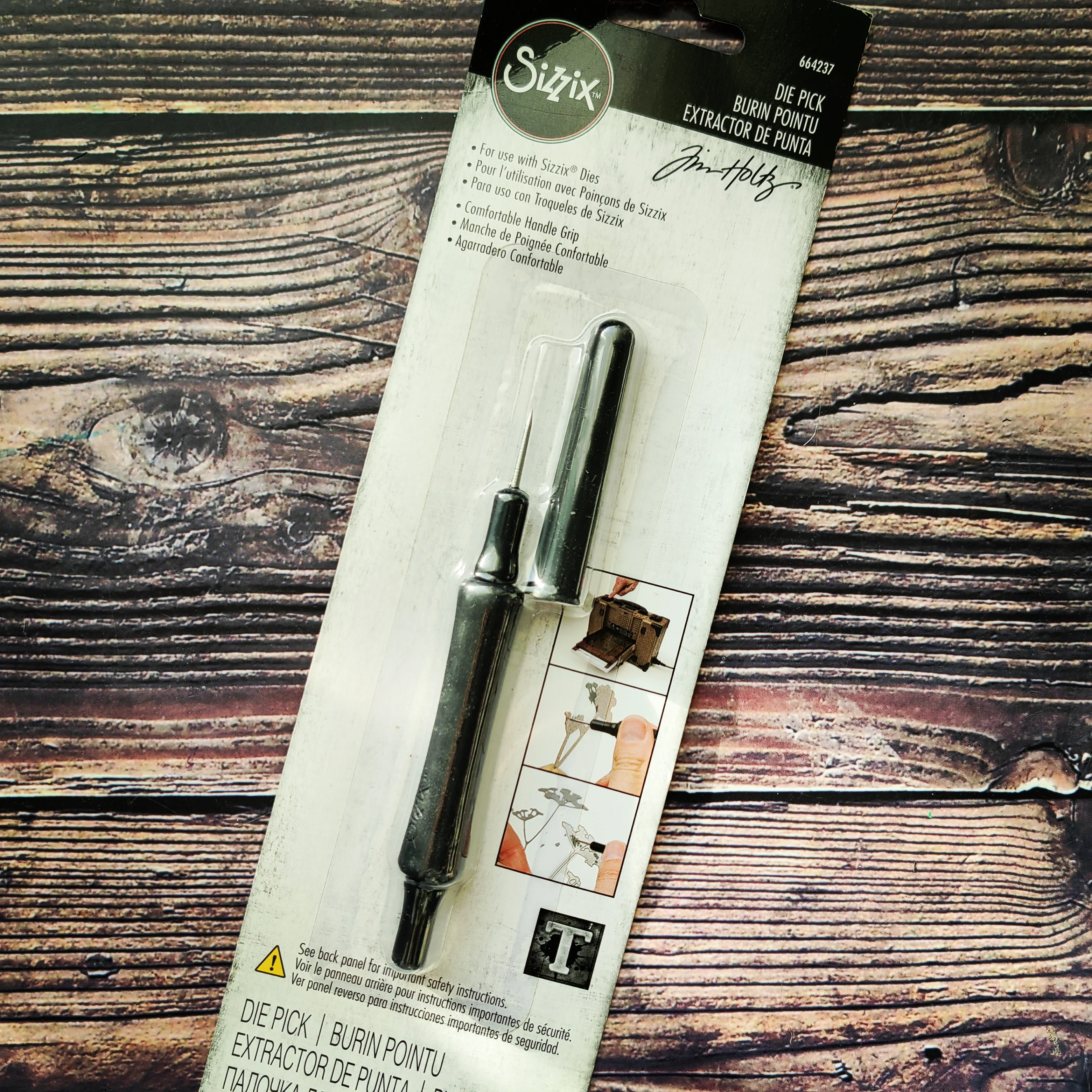 

Аксессуары Sizzix 664237-штамп (черный) от Tim Holtz