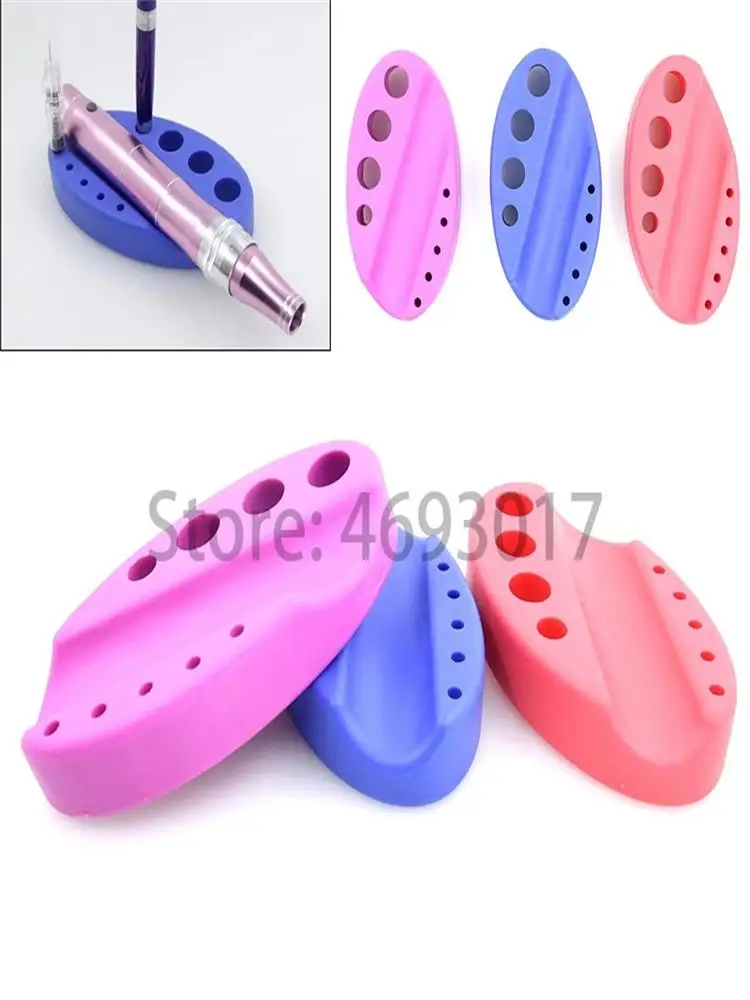 Силиконовый держатель для пигментных чернил татуировок подставка колпачков