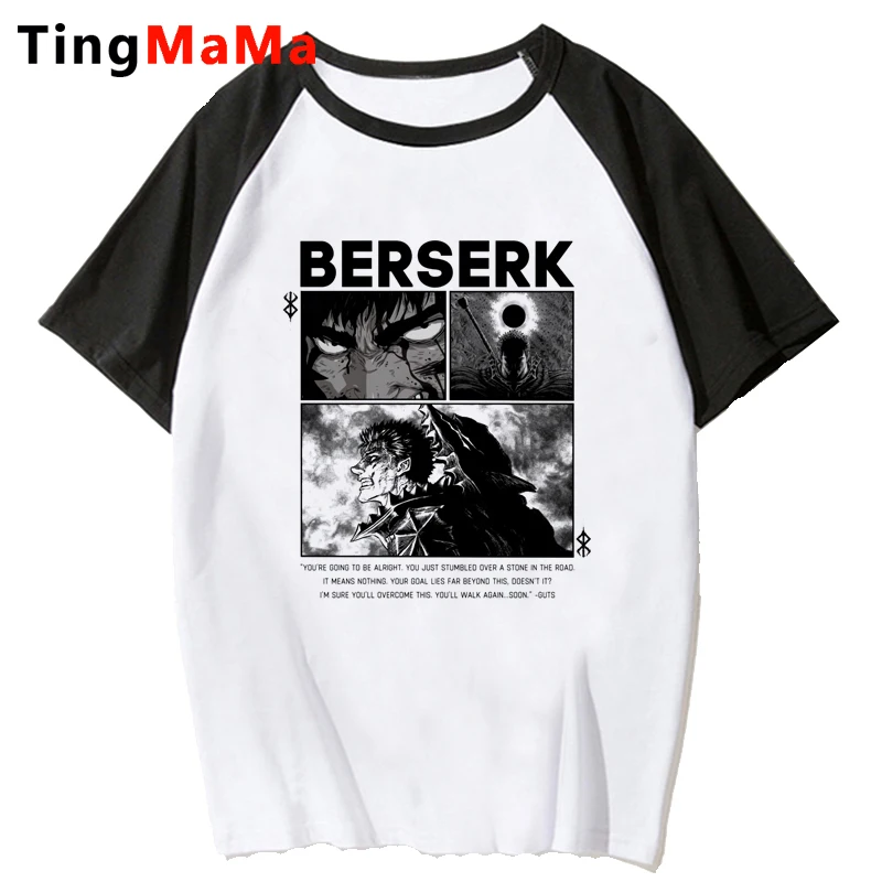 

Berserk Berserker t-shirt t shirt women y2k clothes white Korea tumblr streetwear t shirt t-shirt tumblr vintage