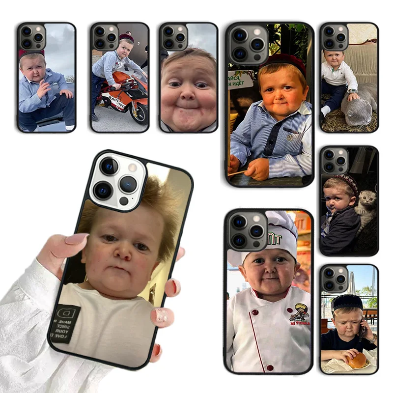 Чехол для телефона Hasbulla Fans задняя крышка iPhone 16 15 SE2020 14 13 11 12 Pro Max mini XS XR X PlusS Fundas Coque