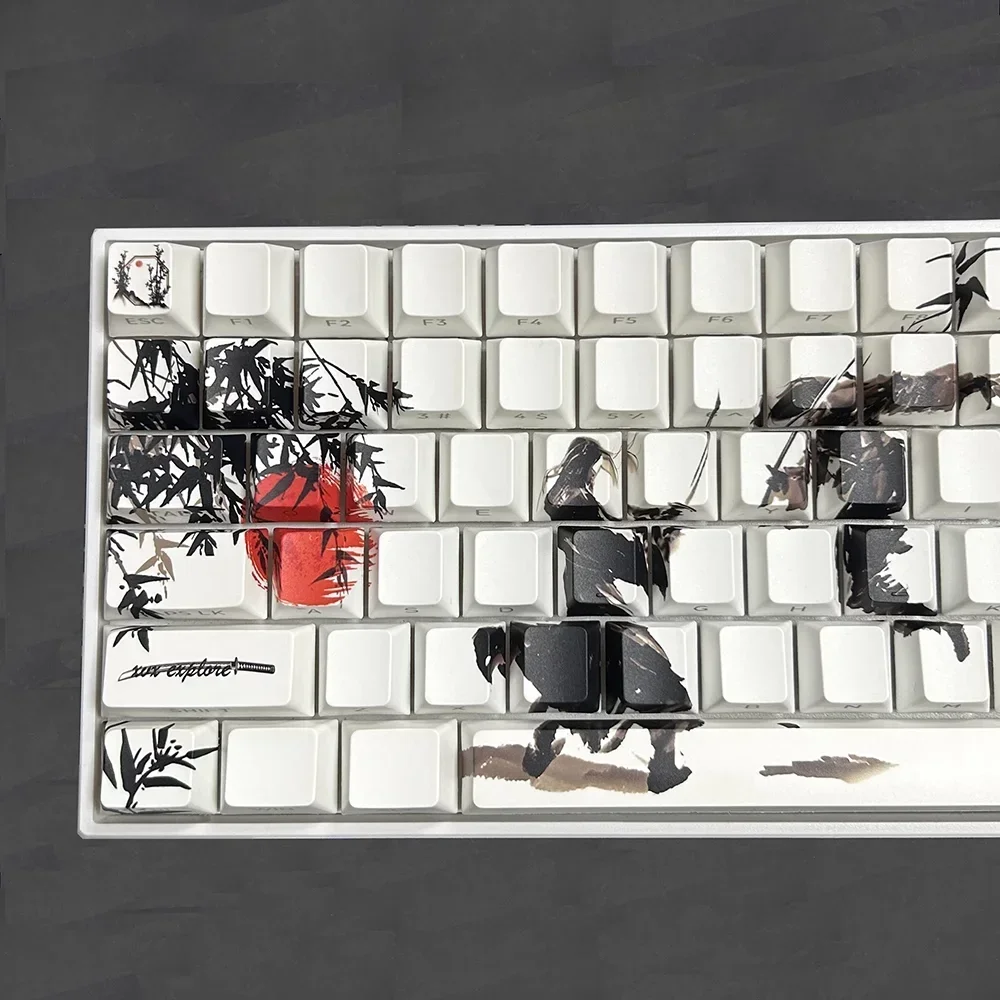 Колпачок клавиш Linzhong Duel оригинальная высота пятисторонняя теплосублимационная