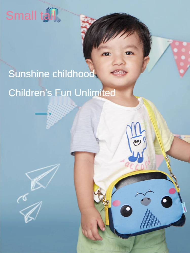 Purse Crossbody Strap Crossbody Bag Children's Small Bags, Boys and Girls, Messenger Bags, Boys, Fashion Cute Cartoon Bags