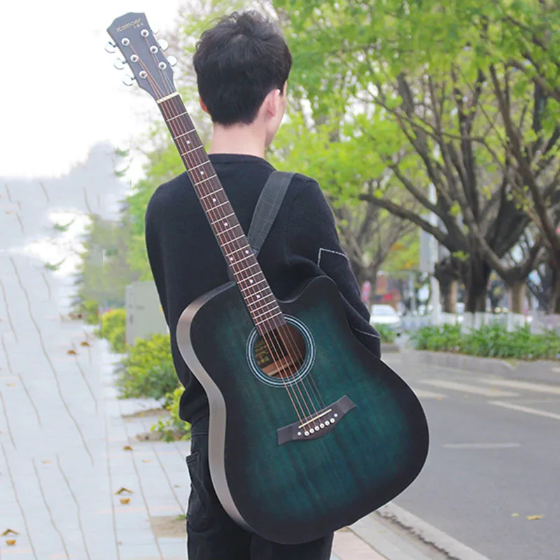 

Explorer Left Handed Guitar Acoustic Classical Beginners Travel Guitar Beginner Original Bass Guitarra Music Equipment HY50GT