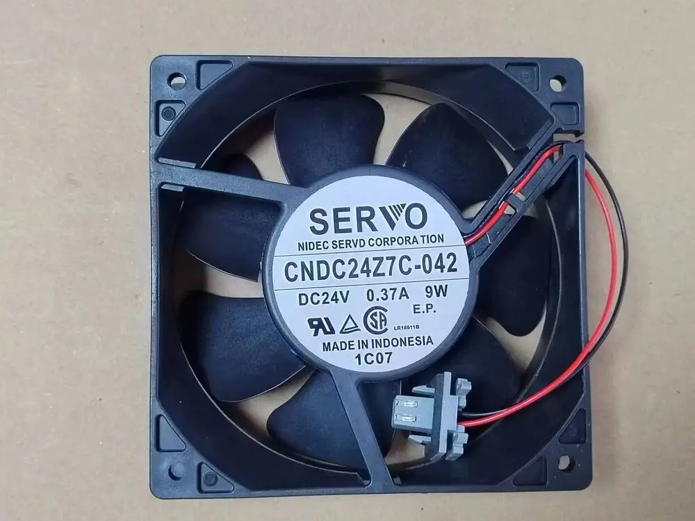 Серводвигатель 24V 0.37A 9W VACON inverter fan 7.5KW 11KW 51KW