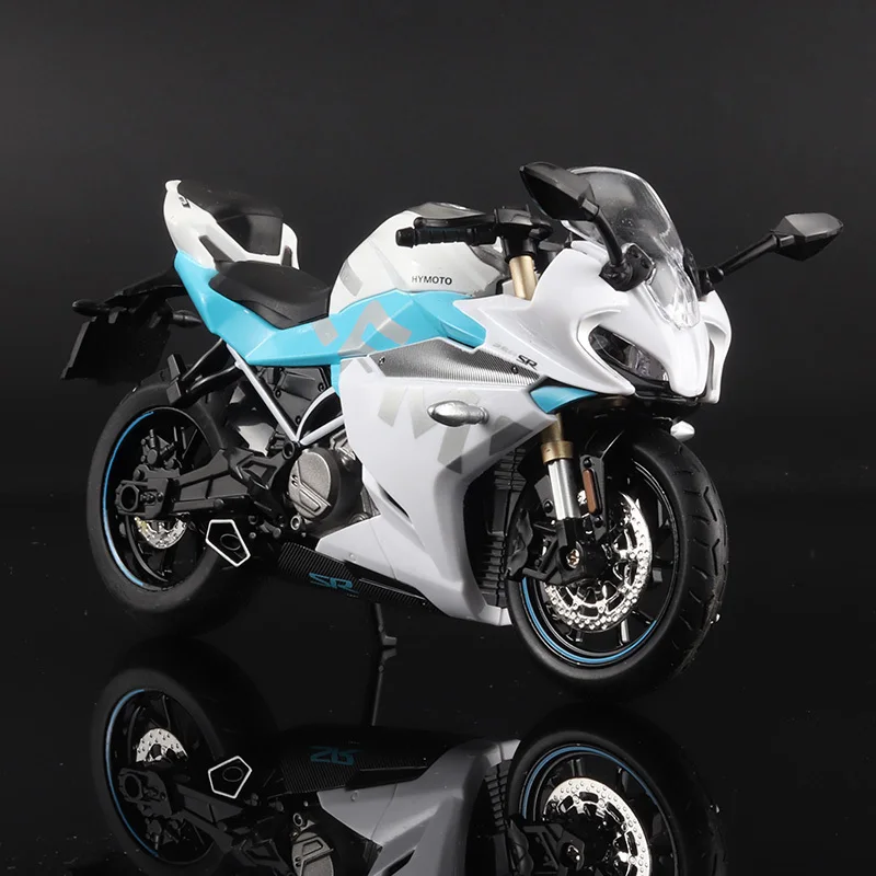1:12 Spring Breeze CF 250SR литая модель мотоцикла Игрушка Реплика со звуком светильник